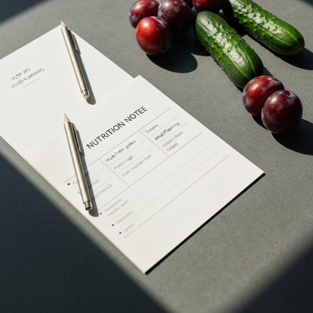 Ernährungsnotizen